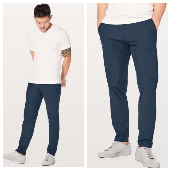 Lululemon Commission Pant Slim Warpstreme 34” - Picture 1 of 6